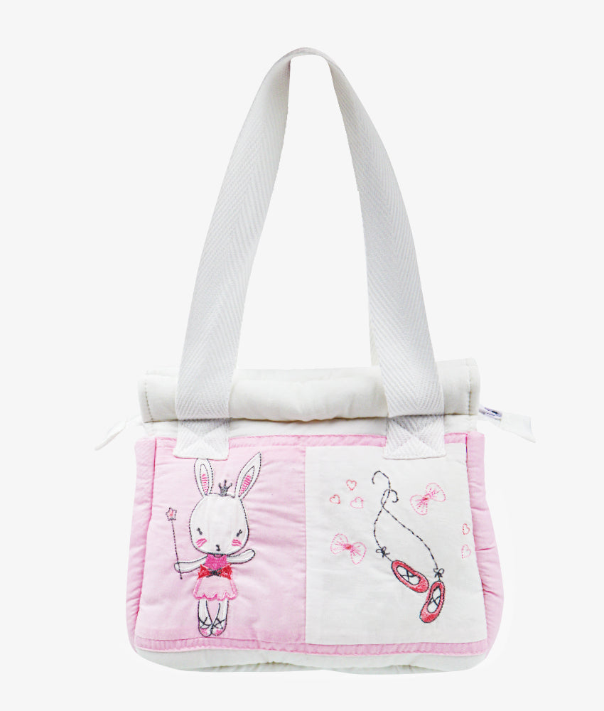 Elegant Smockers LK | Baby Diaper Bag – Bunny Theme | Sri Lanka 
