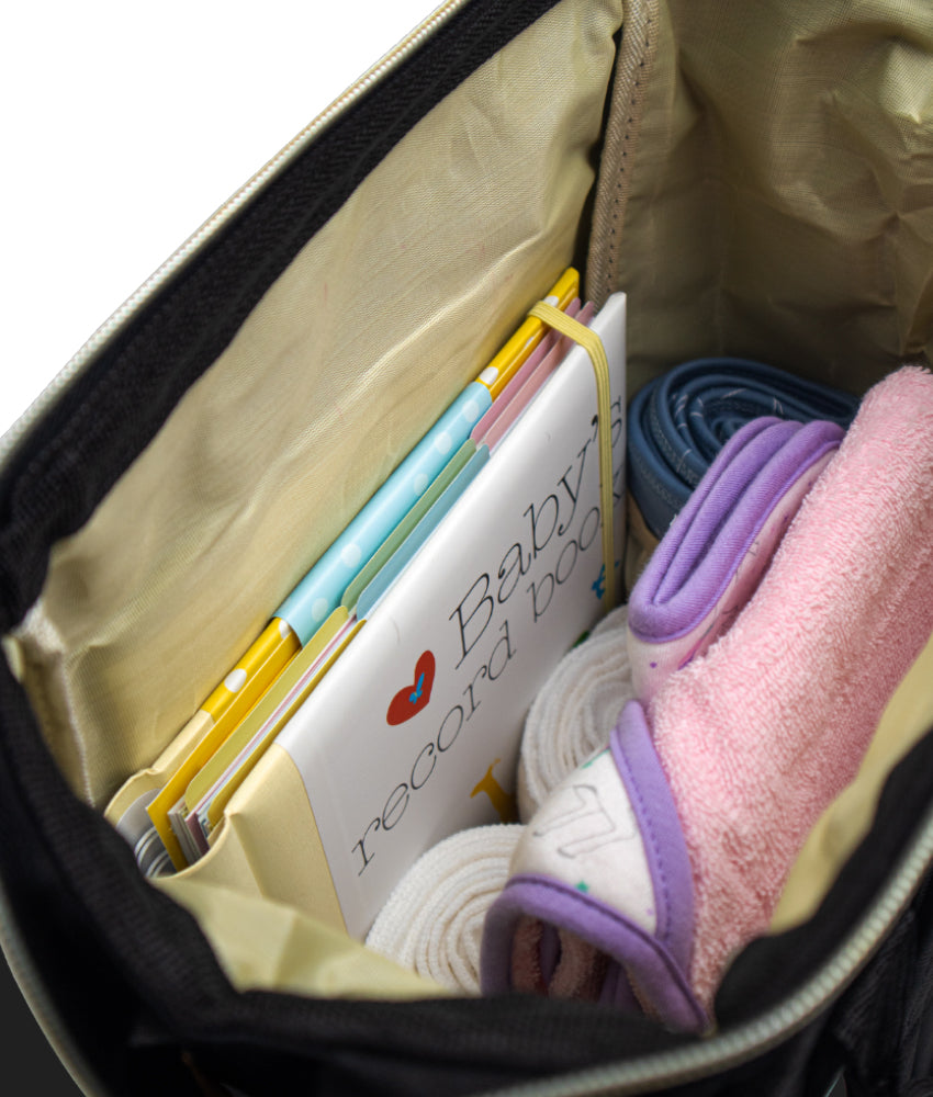 Elegant Smockers LK | Baby Diaper Backpack - Red | Sri Lanka 