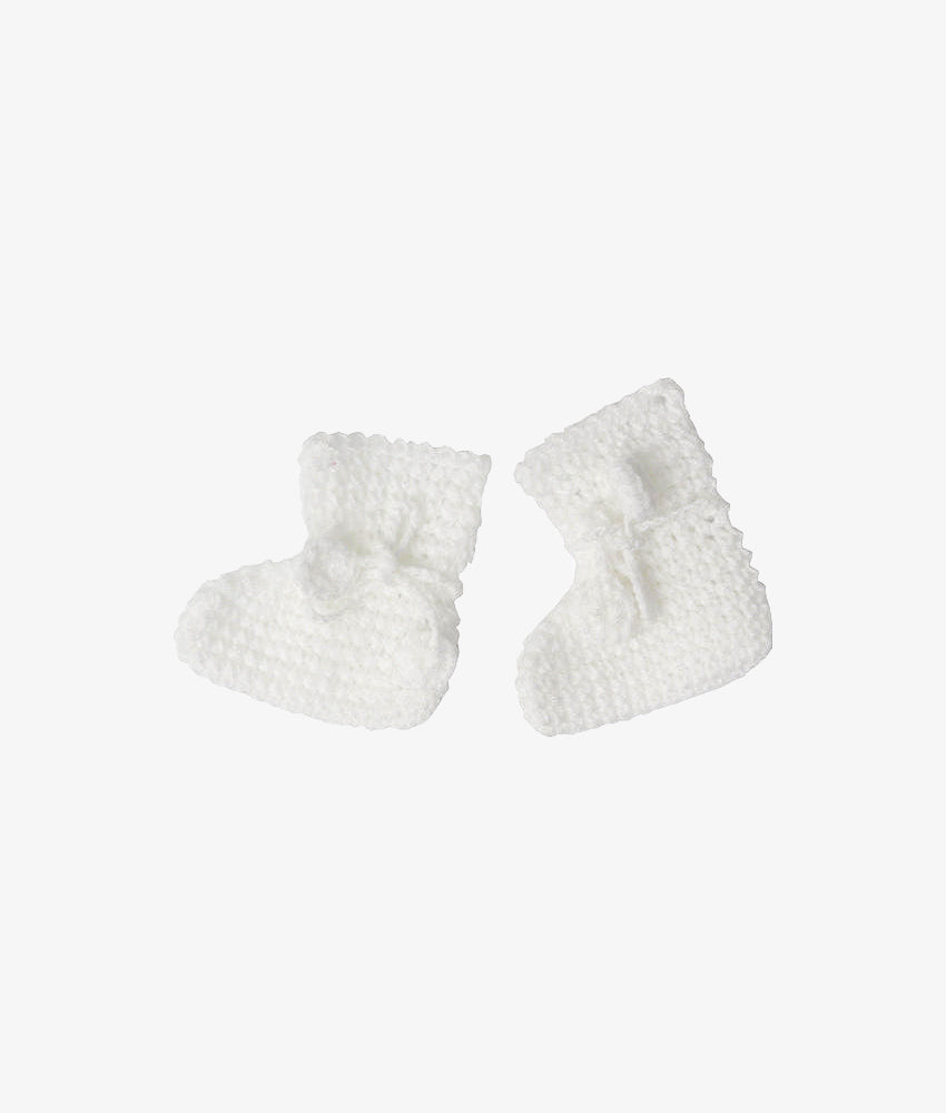 Elegant Smockers LK | Crochet Baby Sock Booties | Sri Lanka 