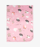 Elegant Smockers LK | Baby Rubber Sheet - Pink Night Sky Print | Sri Lanka 