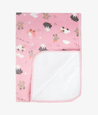 Elegant Smockers LK | Baby Rubber Sheet - Pink Night Sky Print | Sri Lanka 