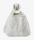 Elegant Smockers LK | Baby Diaper Bag – Classic White Theme | Sri Lanka 
