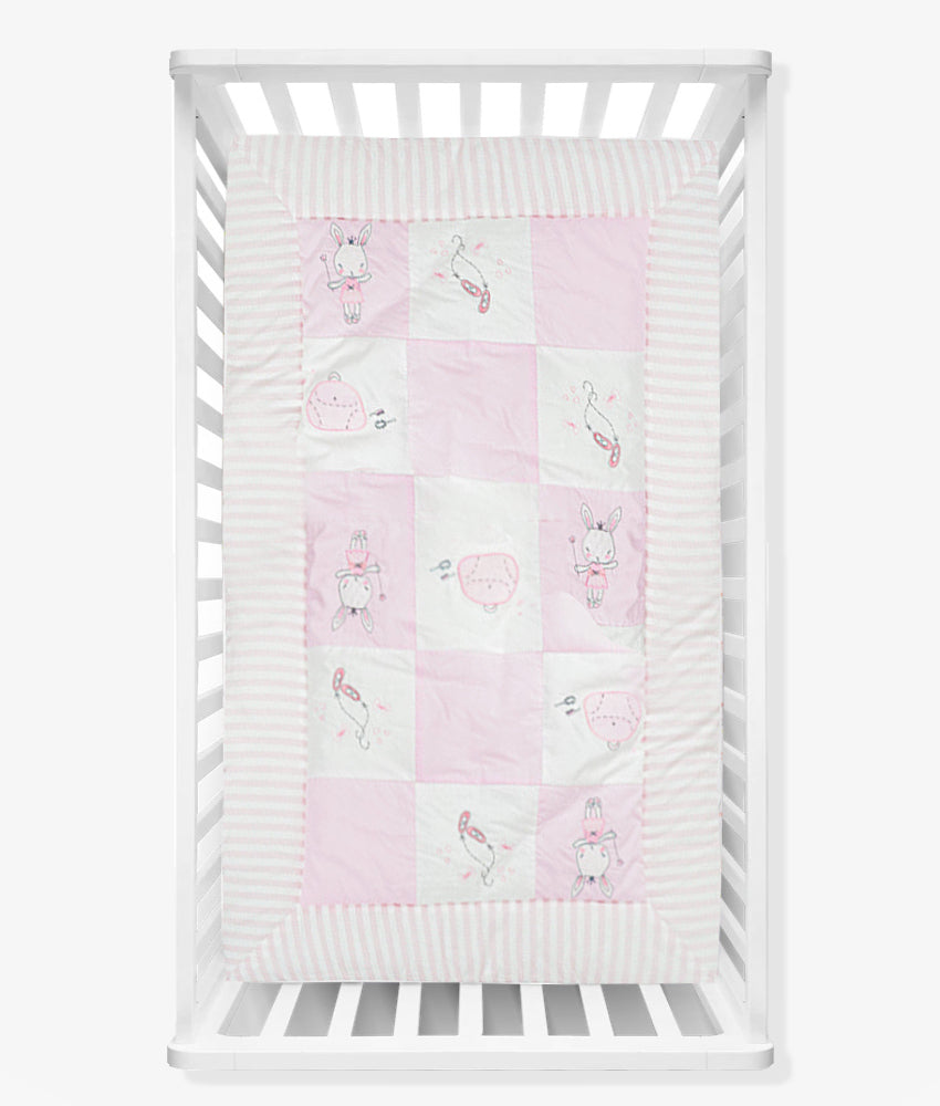 Elegant Smockers LK | Baby Comforter Quilt – Bunny Theme | Sri Lanka 