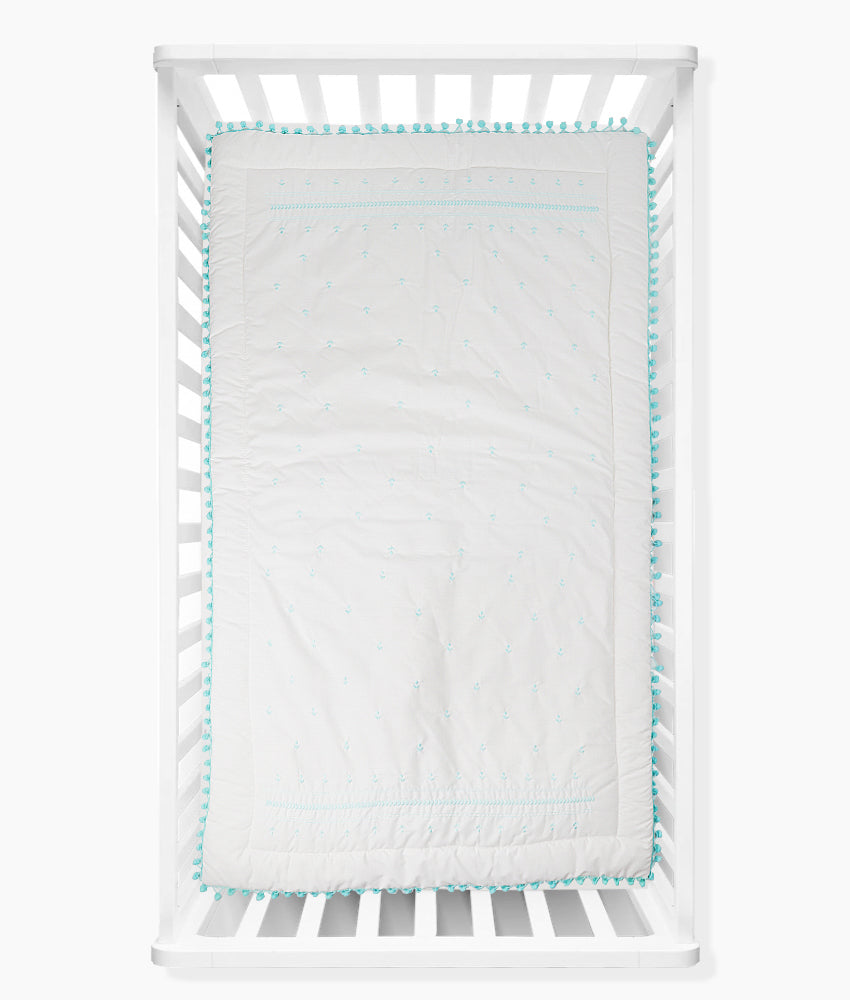 Elegant Smockers LK | Baby Comforter Quilt – Eden Theme | Sri Lanka 