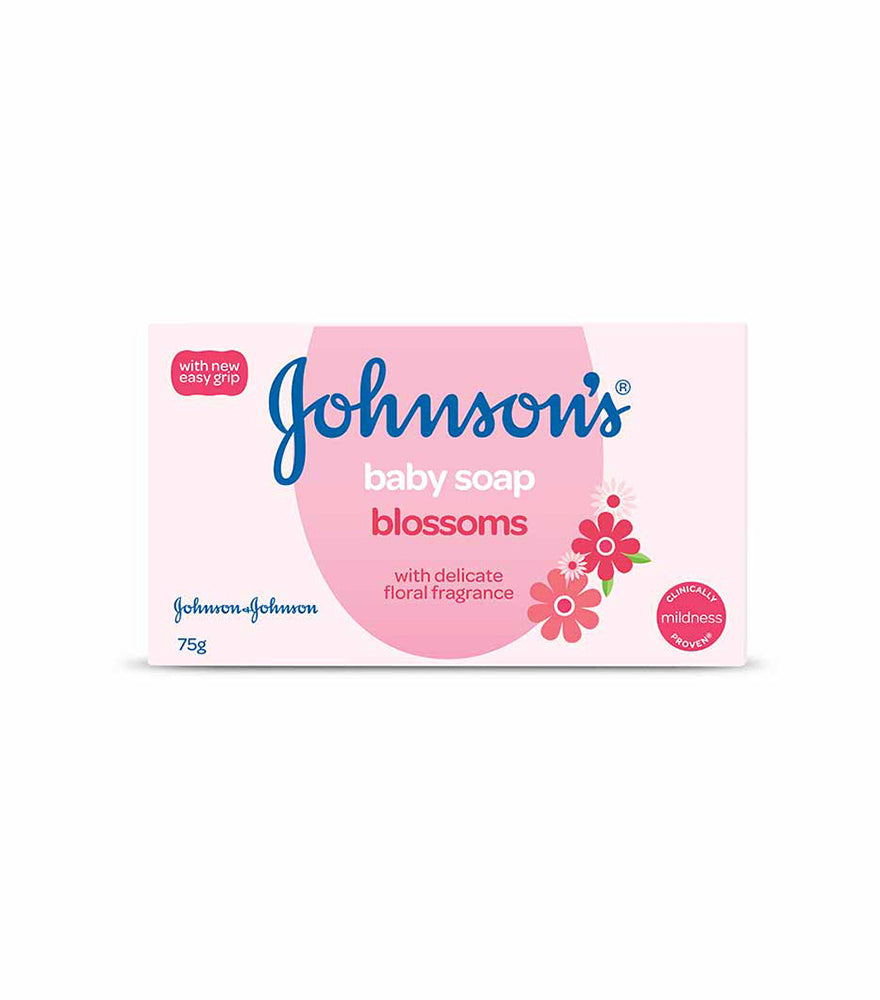 Elegant Smockers LK | Johnson's Baby Soap - Blossoms - 100g | Sri Lanka 