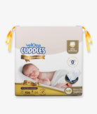 Elegant Smockers LK | Velona Cuddles Ultra Breathable Diapers - Jumbo Pack (New Born) | Sri Lanka 