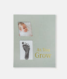 Elegant Smockers LK | As You Grow 5 Years Baby Journal - Green | Sri Lanka 