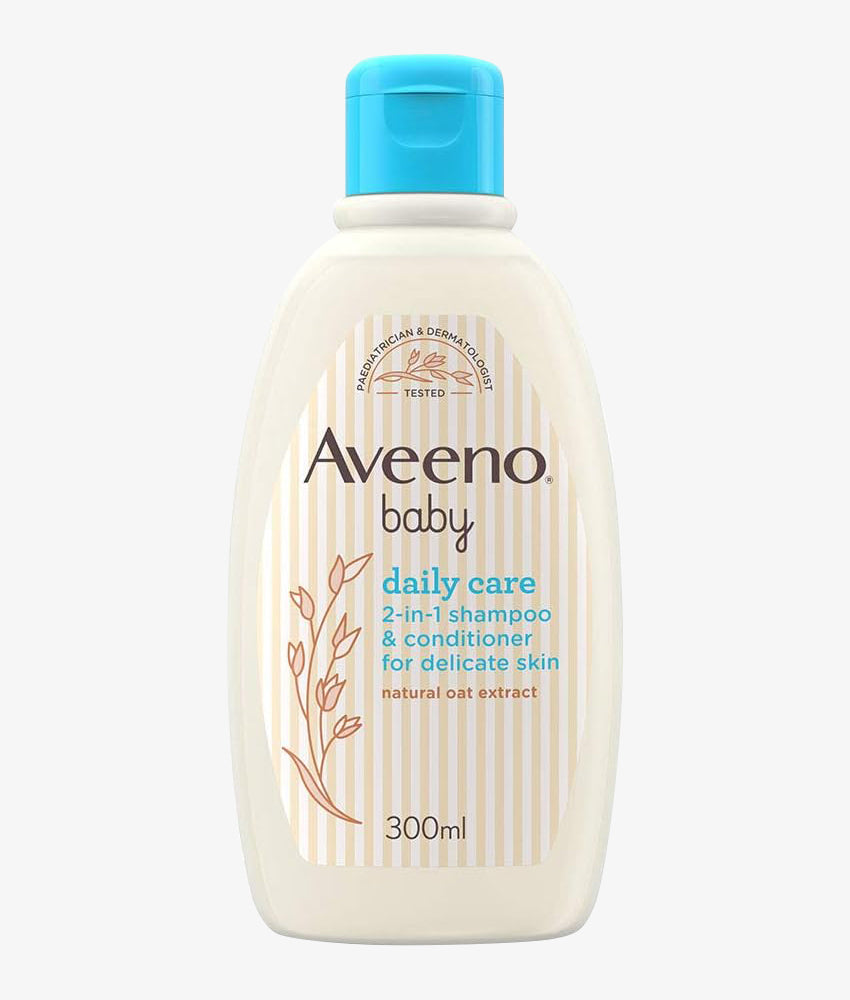 Elegant Smockers LK | Aveeno Baby Daily Care 2-in-1 Shampoo & Conditioner For Delicate Skin  - 300ml | Sri Lanka 