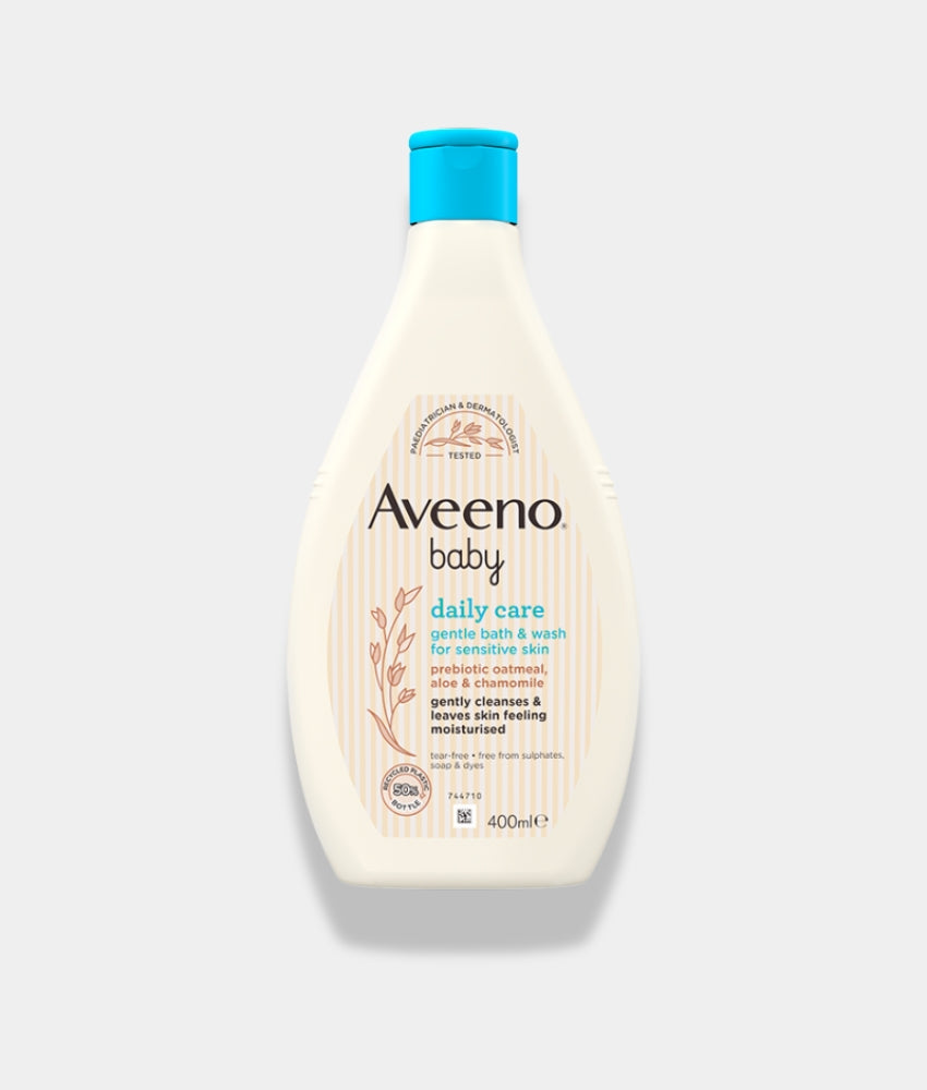 Elegant Smockers LK | Aveeno Baby Daily Care Gentle Bath & Wash - 400 ml | Sri Lanka 