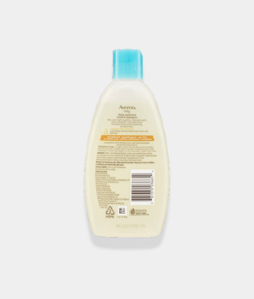 Elegant Smockers LK | Aveeno Baby Daily Moisture Wash & Shampoo | Sri Lanka 