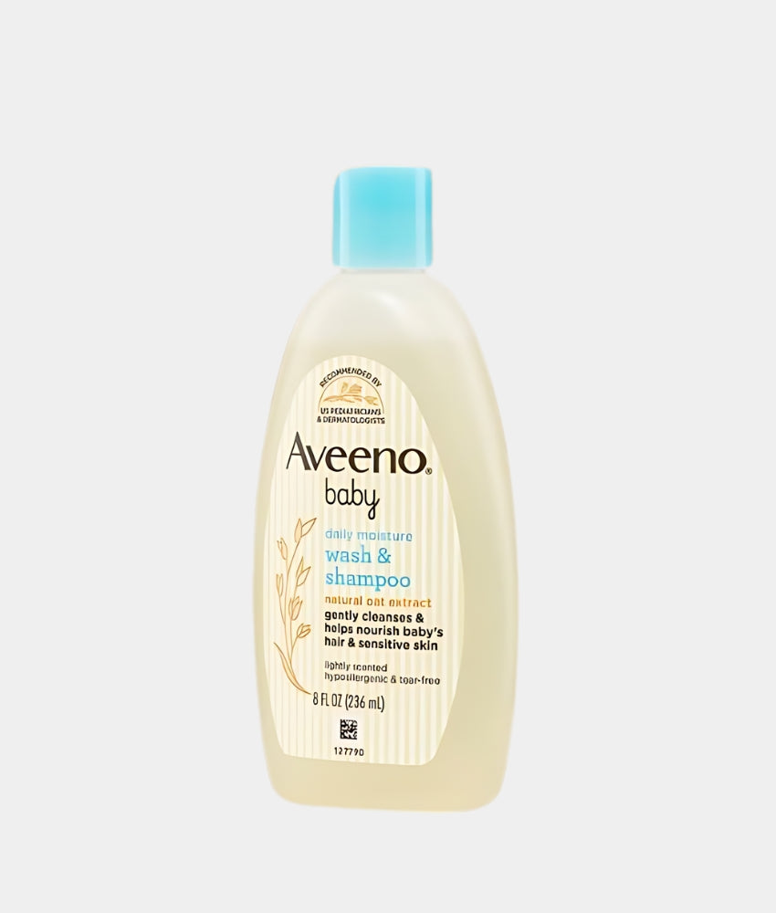 Elegant Smockers LK | Aveeno Baby Daily Moisture Wash & Shampoo | Sri Lanka 