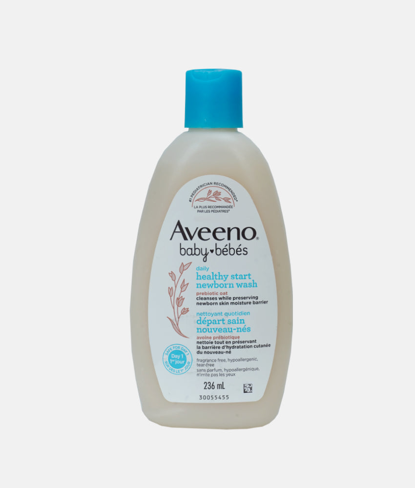Elegant Smockers LK | Aveeno Baby Healthy Start Newborn Wash - 236ml | Sri Lanka 