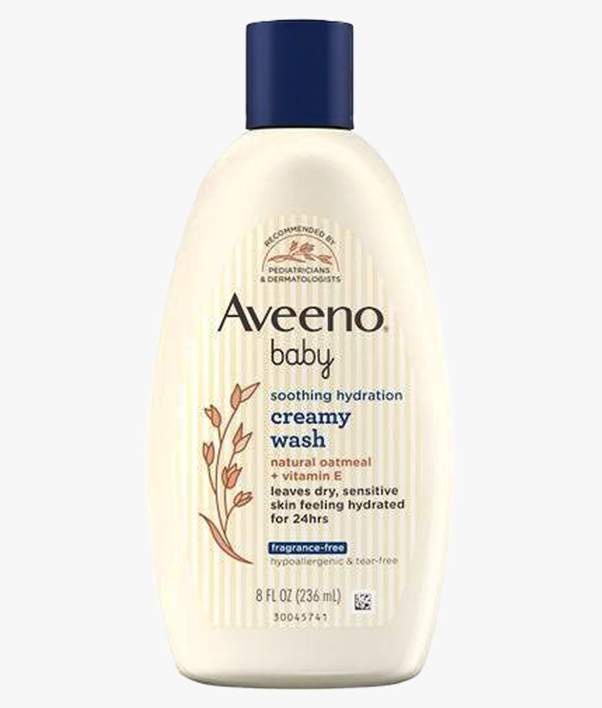 Elegant Smockers LK | Aveeno Baby Soothing Relief Creamy Wash - 236ml | Sri Lanka 