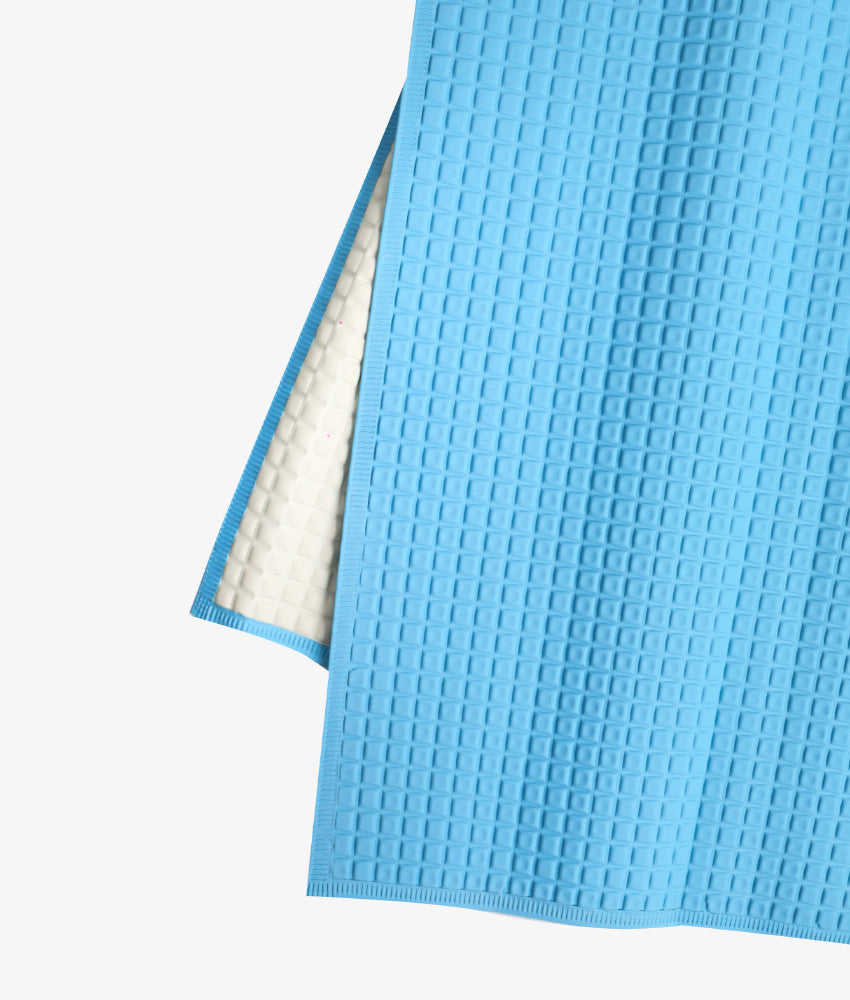 Elegant Smockers LK | Baby Air Filled Rubber Cot Sheet - Blue | Sri Lanka 