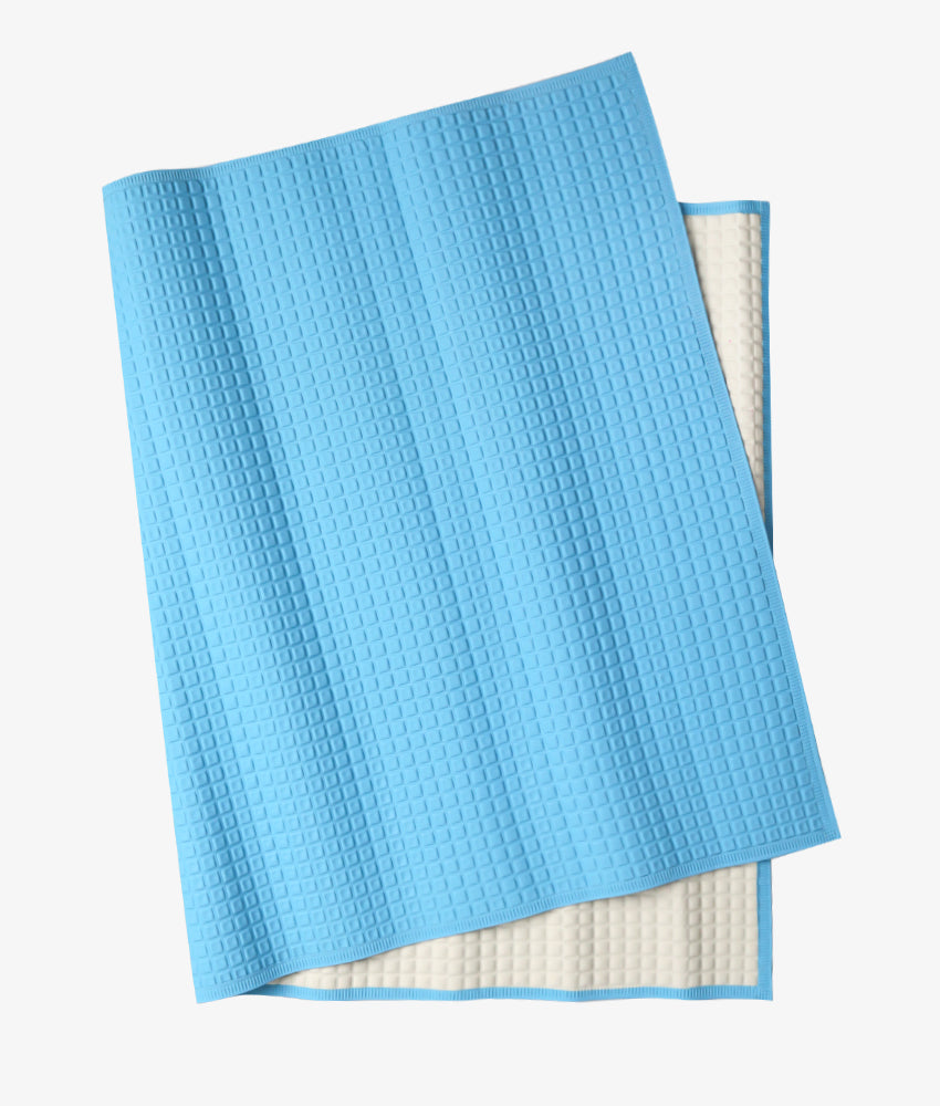 Elegant Smockers LK | Baby Air Filled Rubber Cot Sheet - Blue | Sri Lanka 