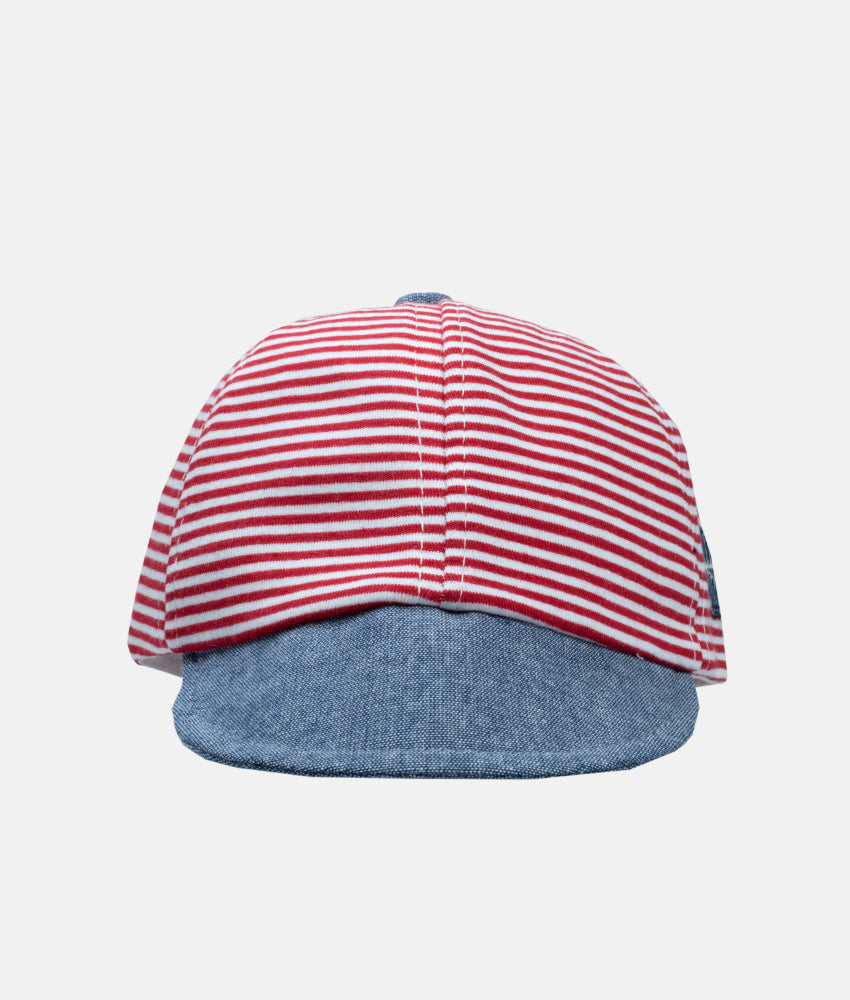 Elegant Smockers LK | Baby Baseball Cap Striped | Sri Lanka 