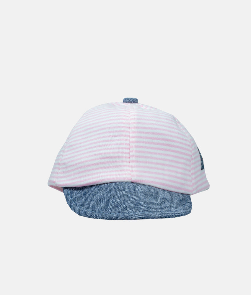 Elegant Smockers LK | Baby Baseball Cap Striped | Sri Lanka 