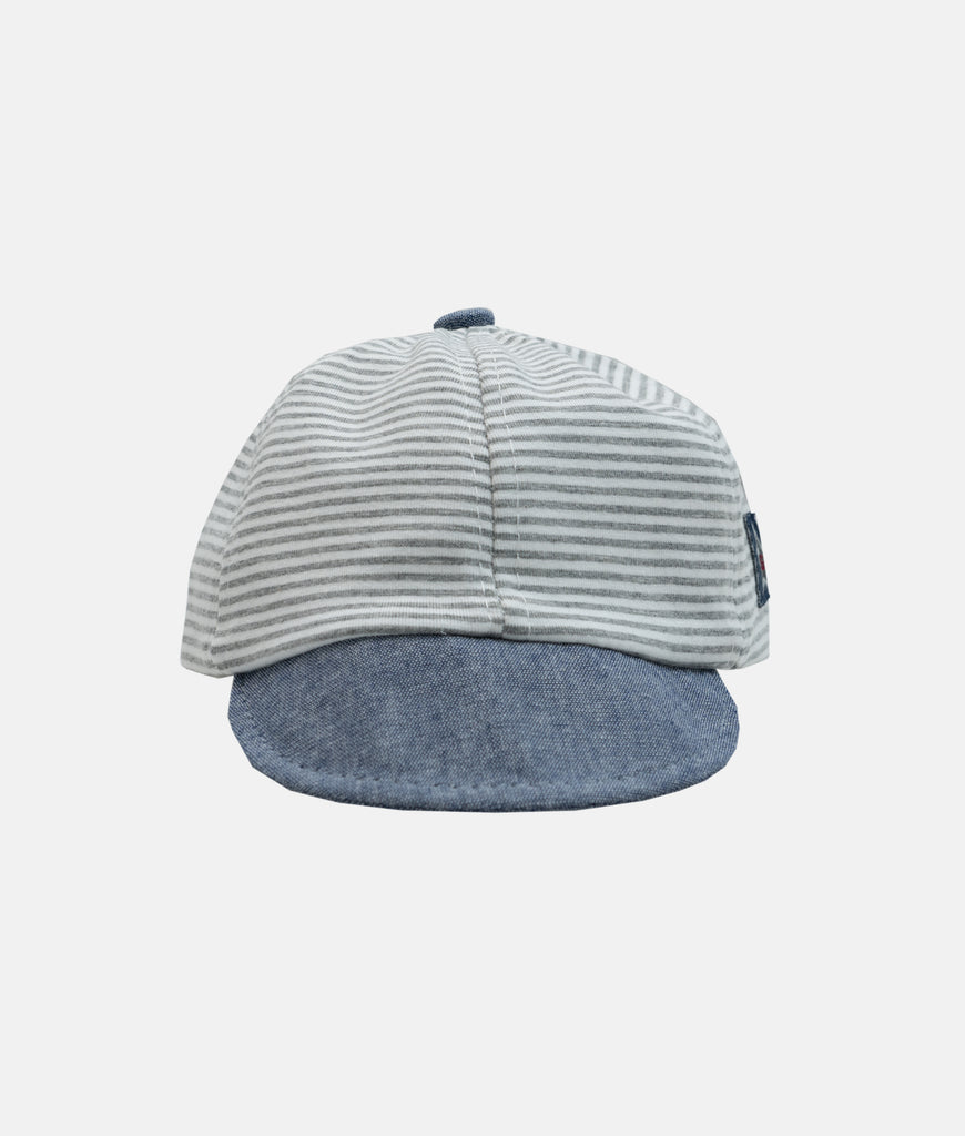 Elegant Smockers LK | Baby Baseball Cap Striped | Sri Lanka 