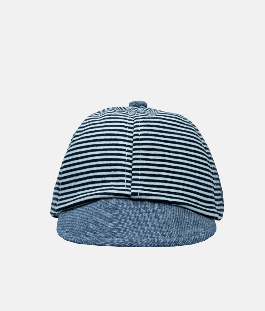 Elegant Smockers LK | Baby Baseball Cap Striped | Sri Lanka 