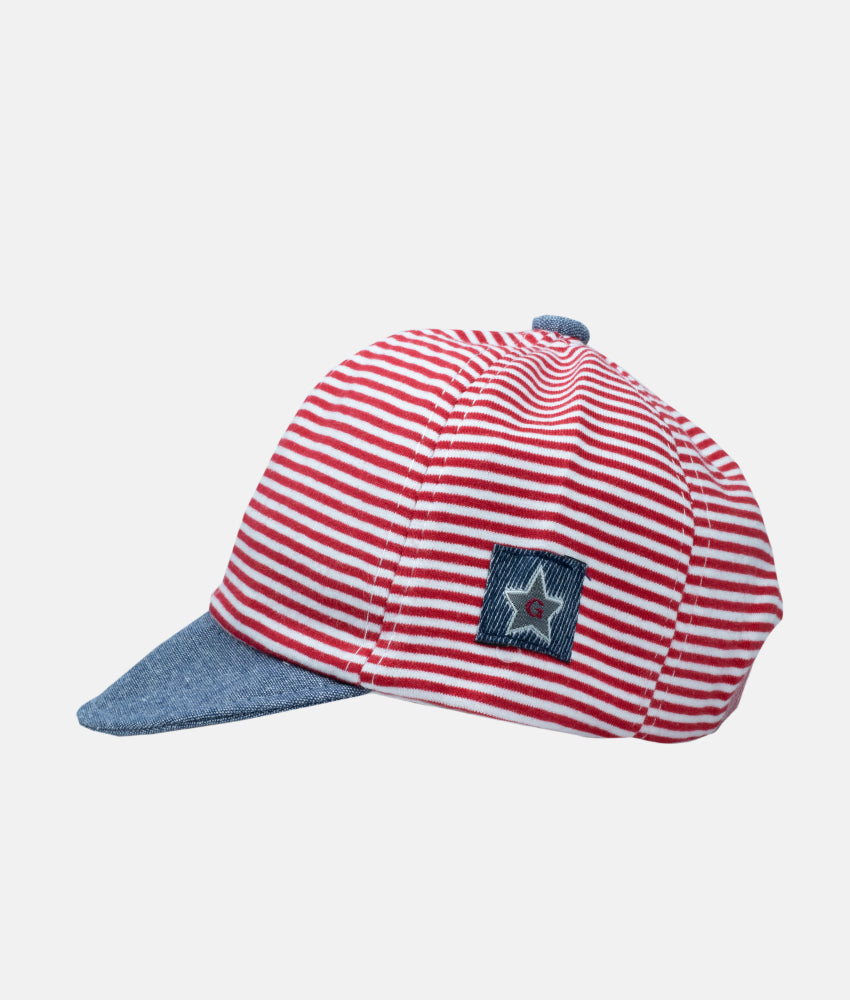 Elegant Smockers LK | Baby Baseball Cap Striped | Sri Lanka 