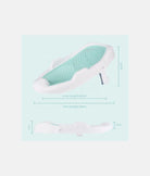 Elegant Smockers LK | Baby Bath Bed - Ash | Sri Lanka 