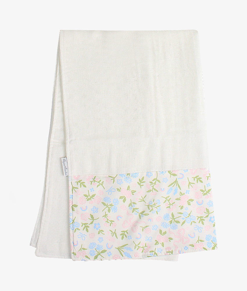 Elegant Smockers LK | Baby Bath Towel – Blossom Theme | Sri Lanka 