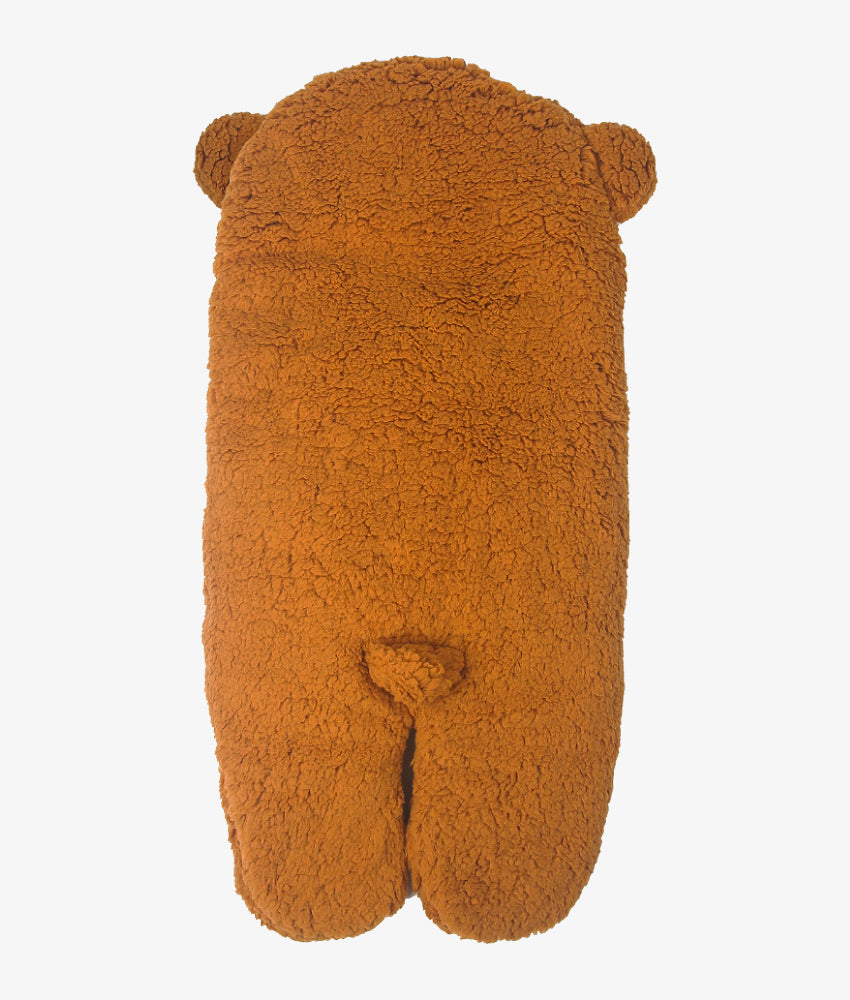 Elegant Smockers LK | Baby Bear Hooded Blanket - Brown | Sri Lanka 