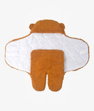 Elegant Smockers LK | Baby Bear Hooded Blanket - Brown | Sri Lanka 
