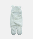 Elegant Smockers LK | Baby Bear Hooded Blanket - Ivory | Sri Lanka 