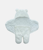 Elegant Smockers LK | Baby Bear Hooded Blanket - Ivory | Sri Lanka 