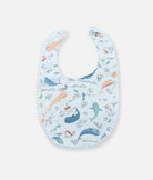 Elegant Smockers LK | Baby Bib & Spoon Set - Vehicle Print | Sri Lanka 