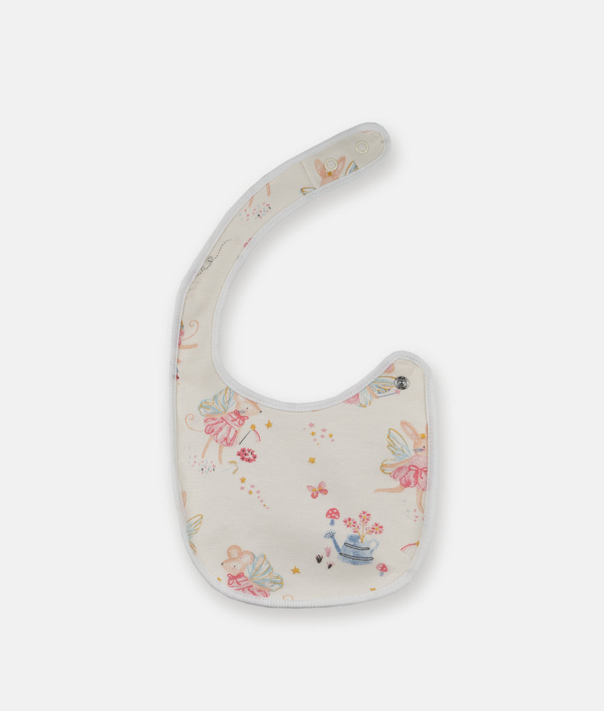 Elegant Smockers LK | Baby Bib - Stars Fairy | Sri Lanka 