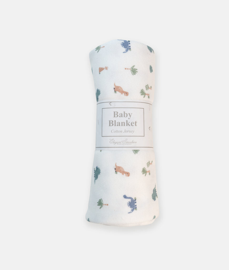 Elegant Smockers LK | Baby Blanket  -  Mini Dino Land | Sri Lanka 