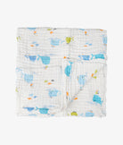 Elegant Smockers LK | Baby Blanket - Whale Print | Sri Lanka 
