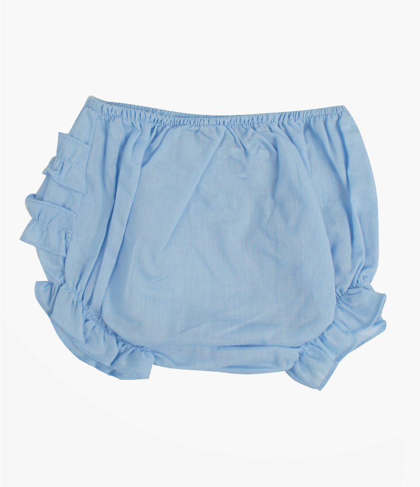 Elegant Smockers LK | Baby Bloomers - Blue | Sri Lanka 