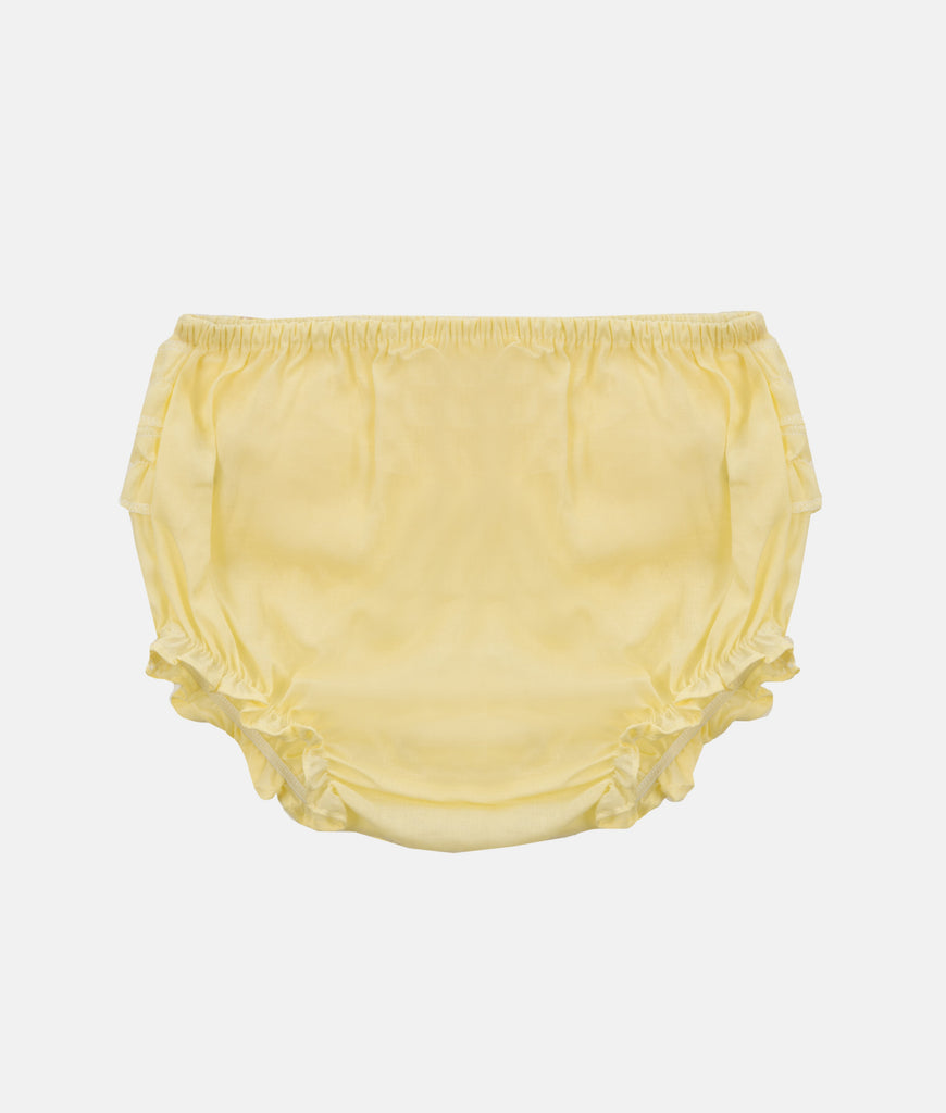 Elegant Smockers LK | Baby Bloomers -  Yellow | Sri Lanka 