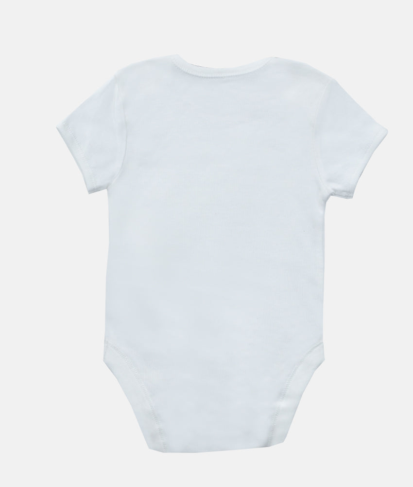 Elegant Smockers LK | Baby Bodysuit - White | Sri Lanka 