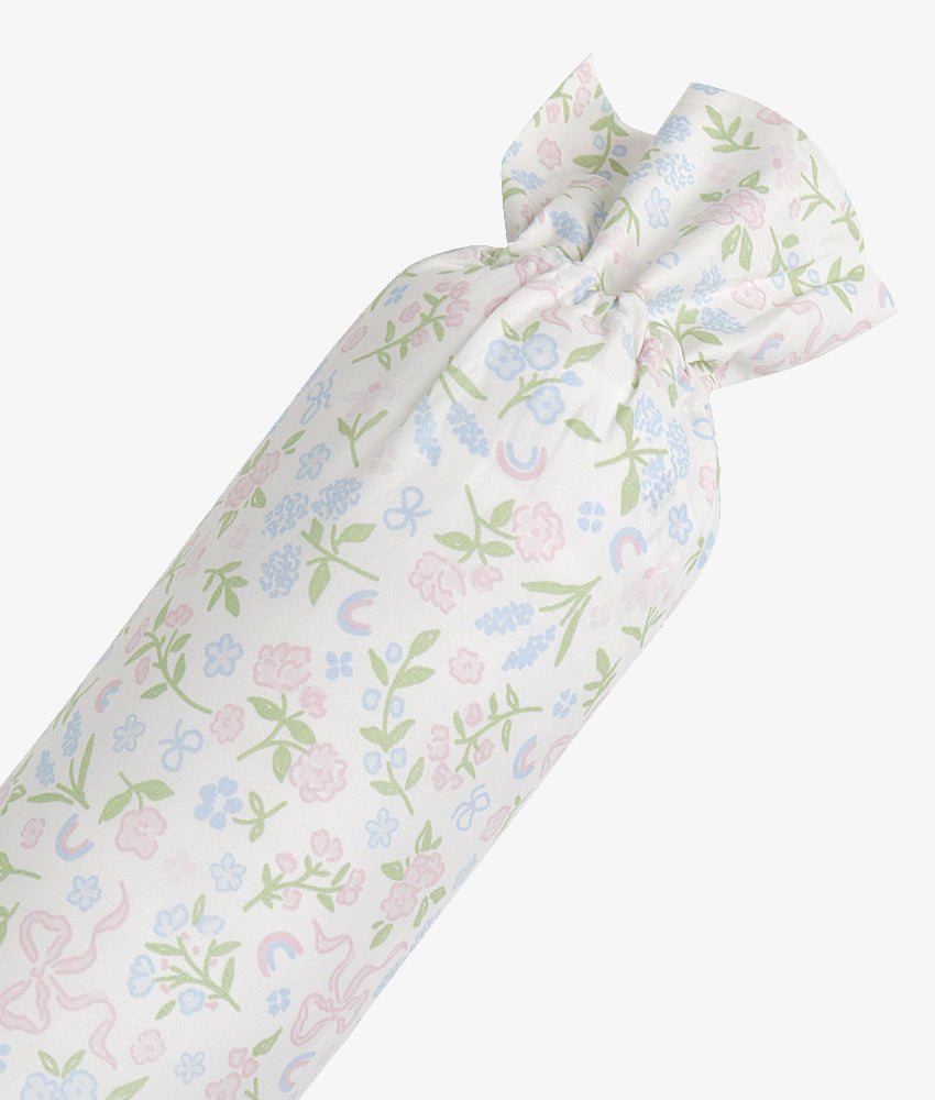 Elegant Smockers LK | Baby Bolster Pillow Cover – Blossom Theme | Sri Lanka 