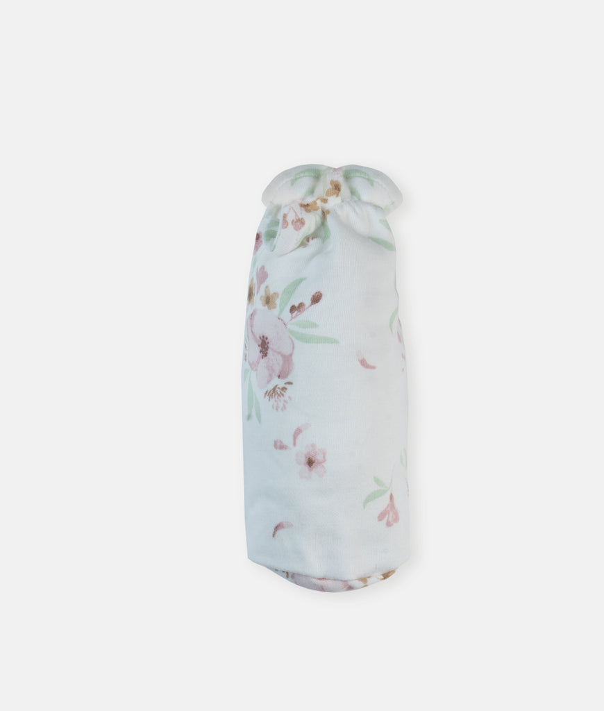 Elegant Smockers LK | Baby Bottle Cover - Blossom Print | Sri Lanka 