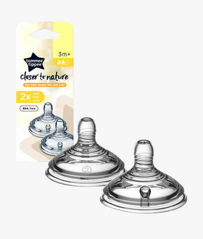 Tommee tippee closer hot sale to nature teats