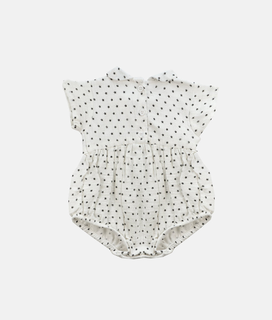 Elegant Smockers LK | Baby Boy Star Printed Romper - SALE | Sri Lanka 