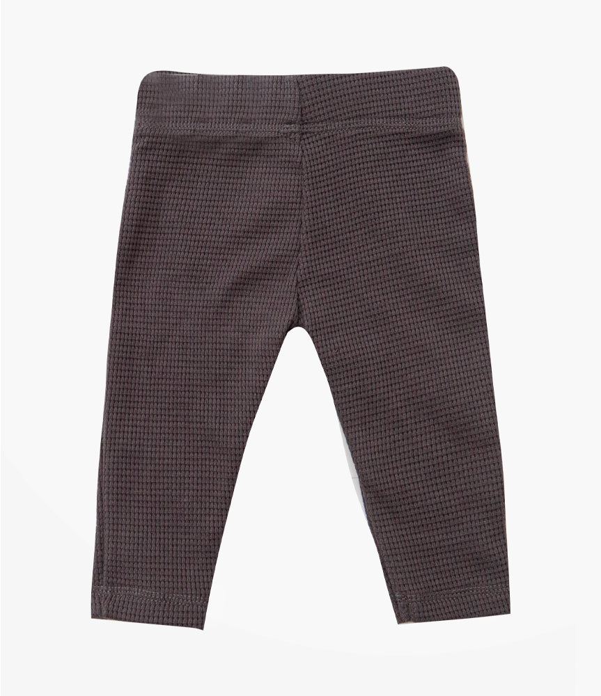 Baby Boys' Knit Pant Grey Shop online Elegant Smockers LK Sri Lanka