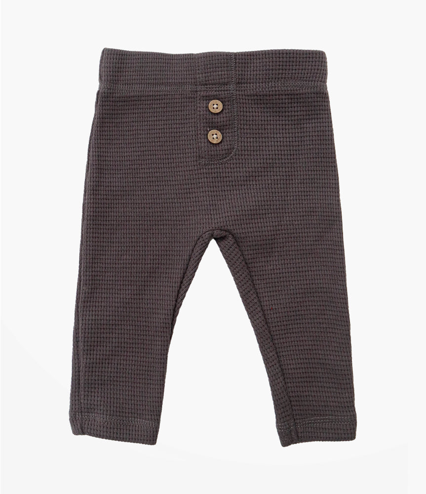 Baby Boys' Knit Pant Grey Shop online Elegant Smockers LK Sri Lanka