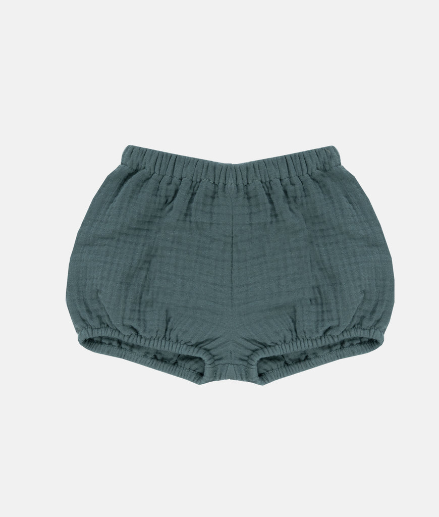 Elegant Smockers LK | Baby Boys Shirt & Bloomer Set - Sage Green | Sri Lanka 