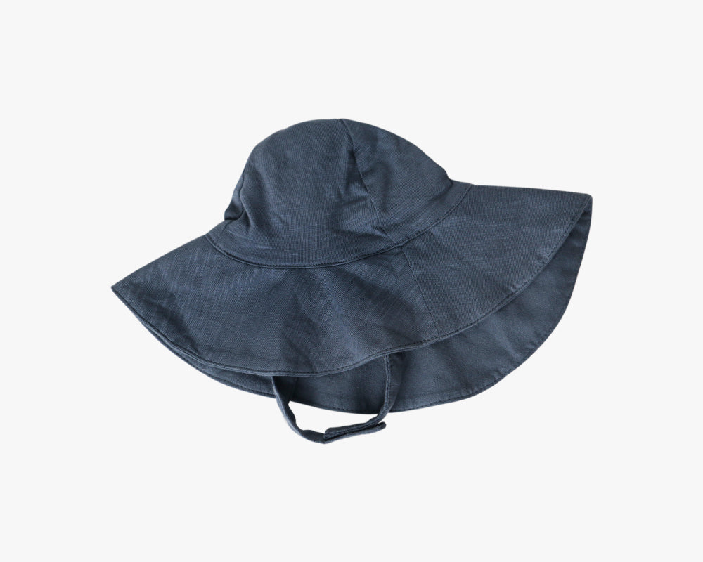 Elegant Smockers LK | Baby Bucket Hat - Slate Grey | Sri Lanka 