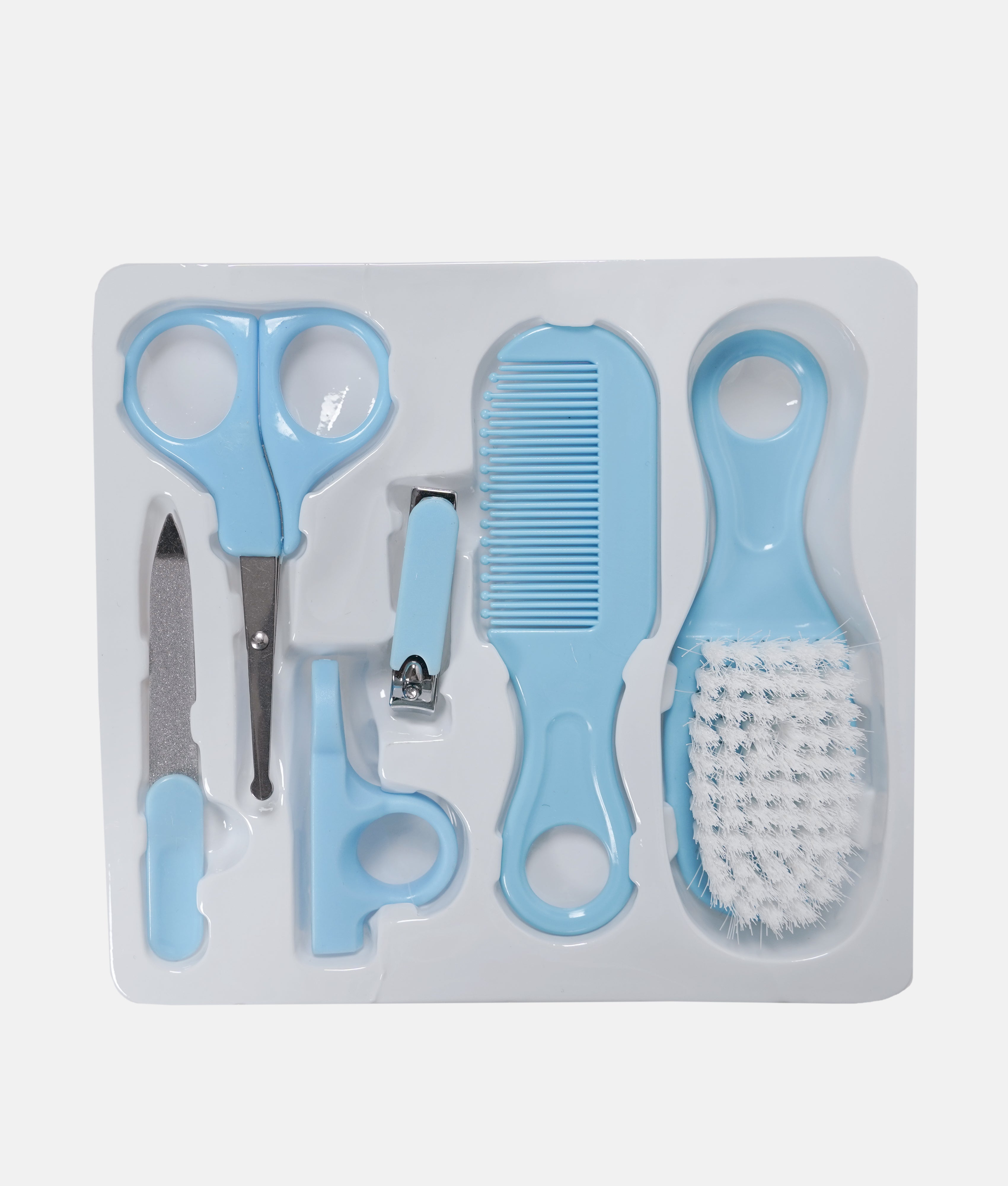 Elegant Smockers LK | Baby Care Kit 6pcs - Blue | Sri Lanka 