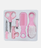 Elegant Smockers LK | Baby Care Kit 6pcs - Pink | Sri Lanka 