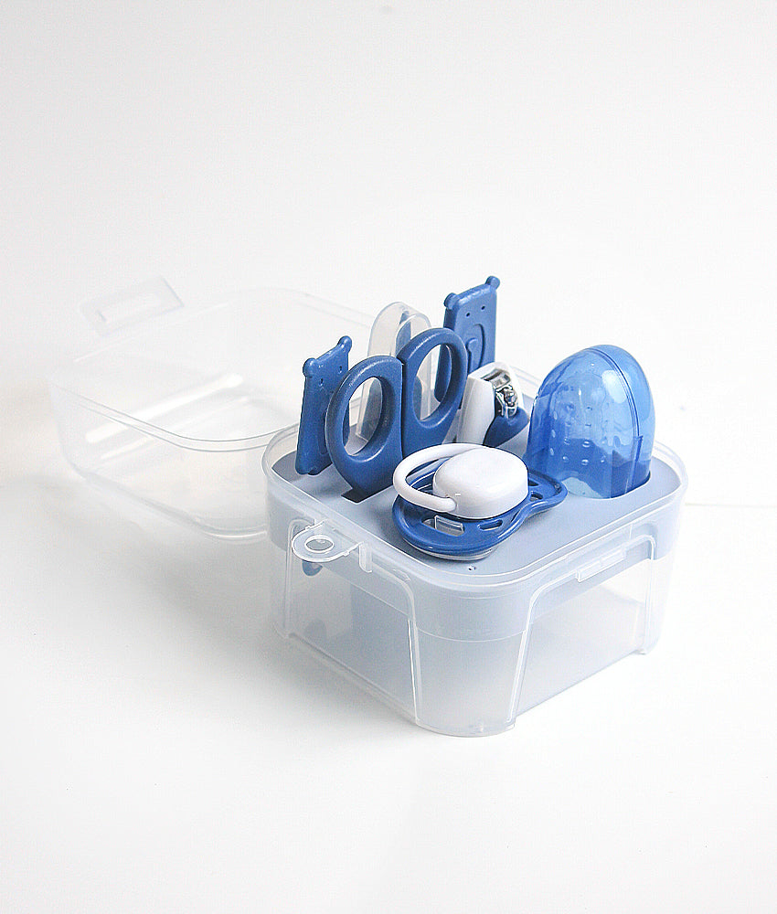 Elegant Smockers LK | Baby Care Kit Box - Blue | Sri Lanka 