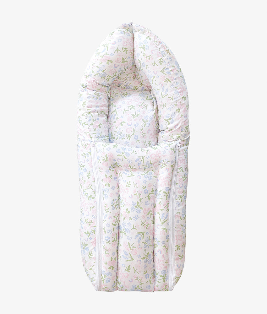 Elegant Smockers LK | Baby Carry Quilt – Blossom Theme | Sri Lanka 