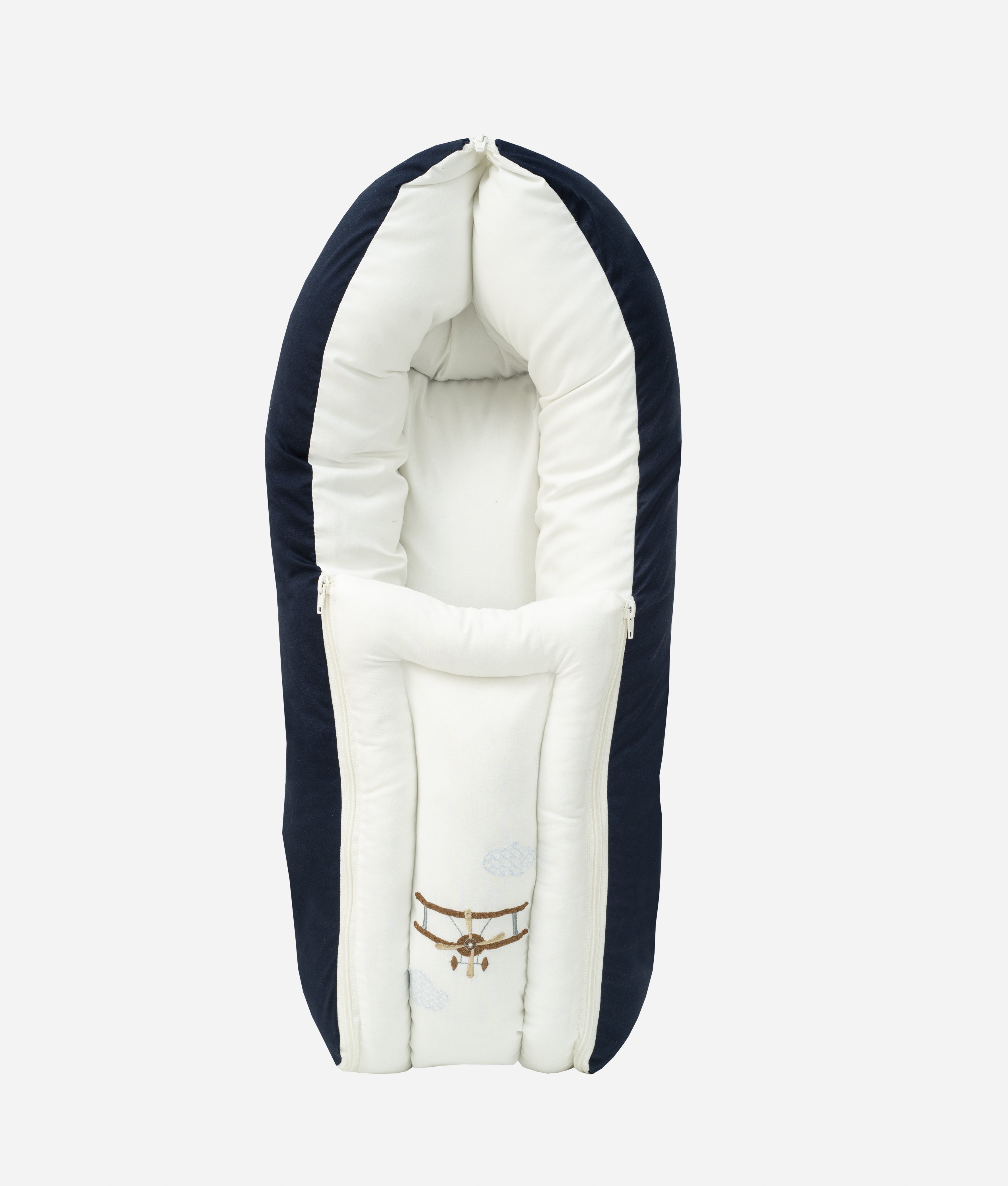 Elegant Smockers LK | Baby Carry Quilt – Sky Adventures Theme | Sri Lanka 